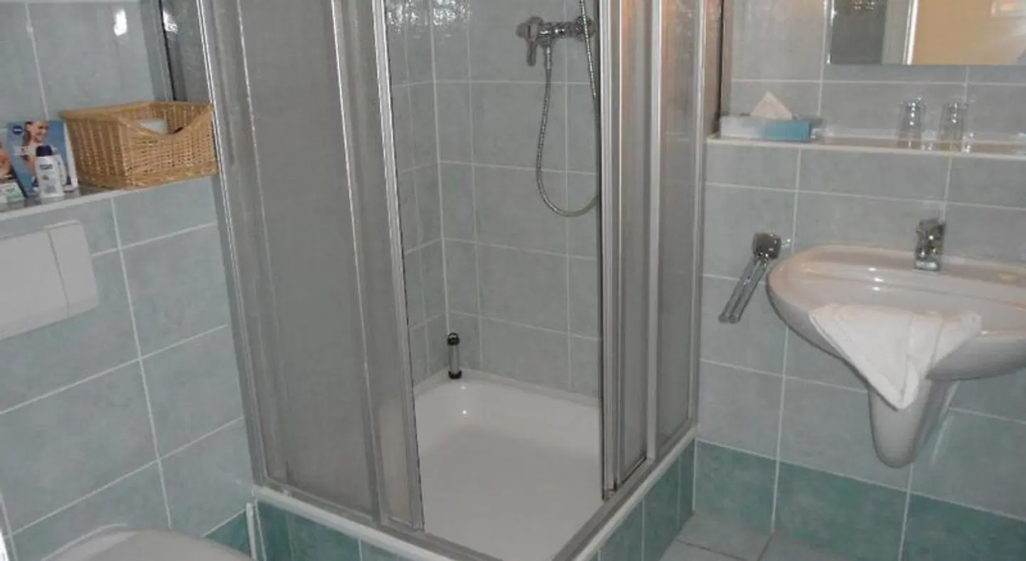 Strandvillen - Wald & See Badezimmer