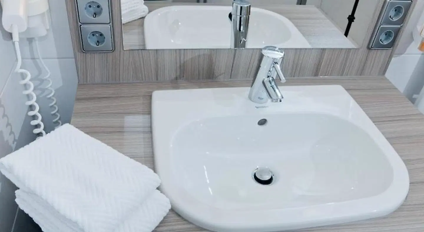 Hotel Zum Löwen - Unteres Wirtshaus Badezimmer