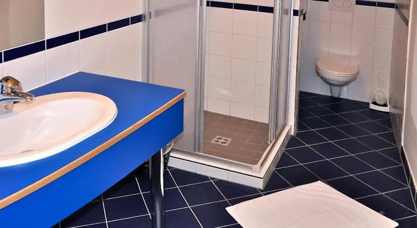 Familiengästehaus Seebad Rust Badezimmer