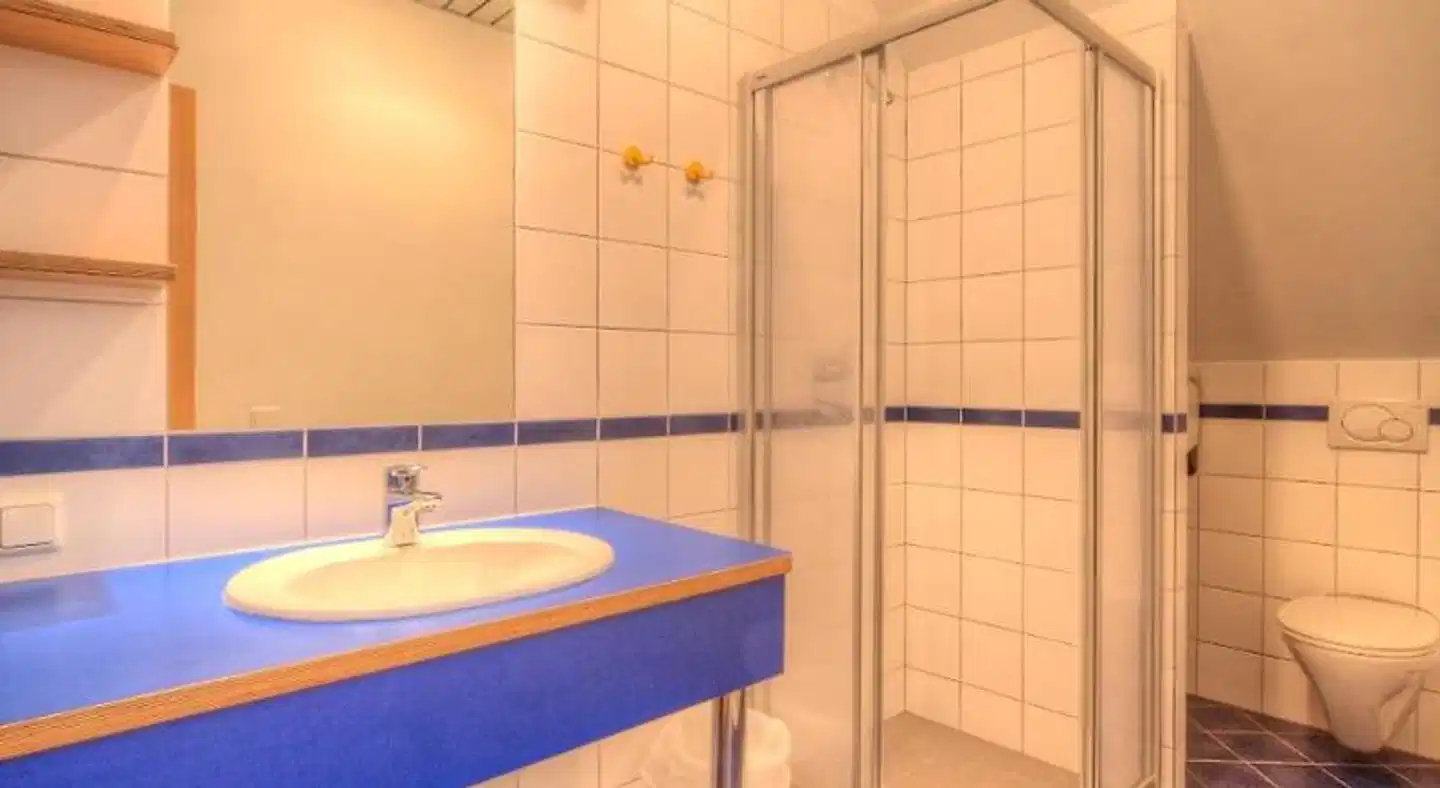 Familiengästehaus Seebad Rust Badezimmer