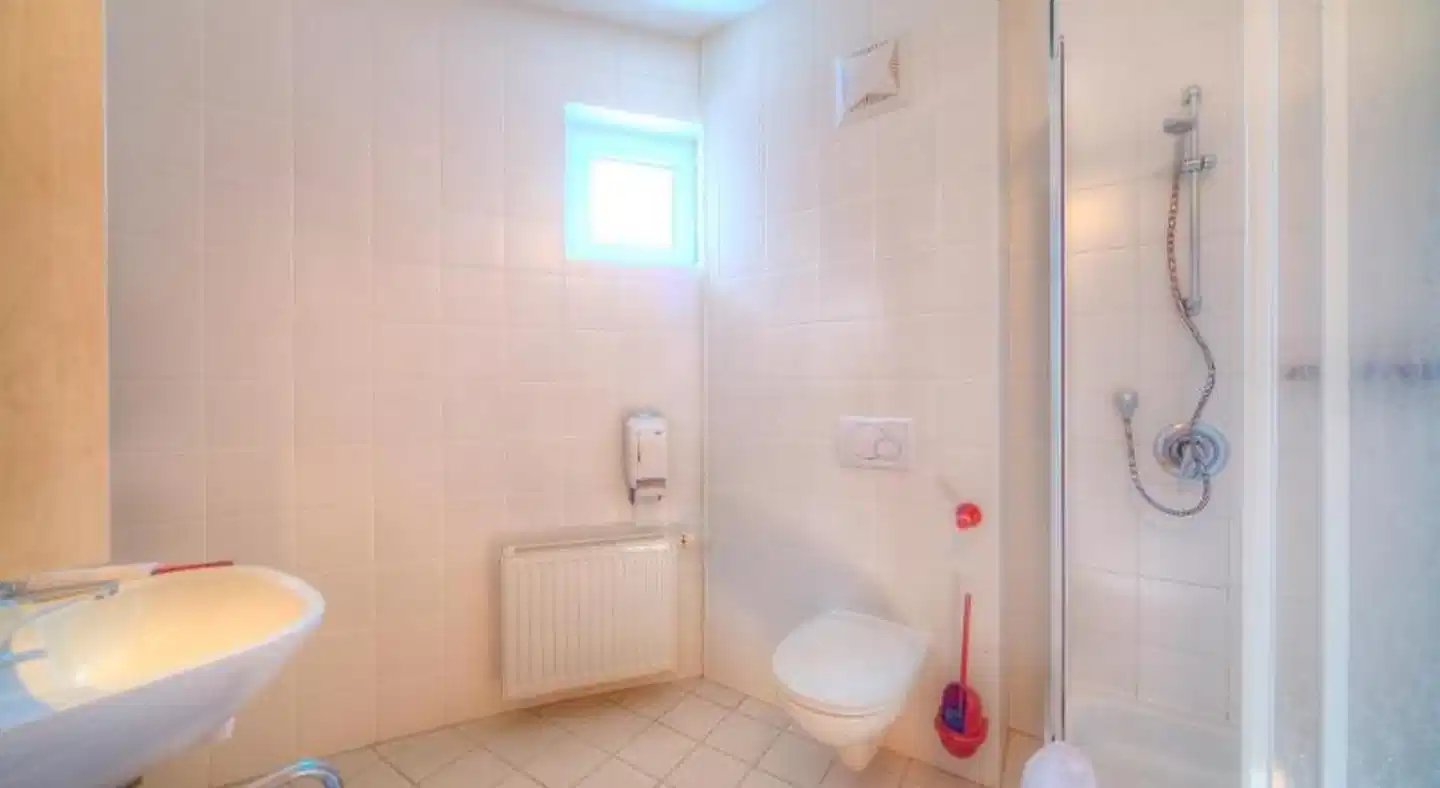 Familiengästehaus Seebad Rust Badezimmer