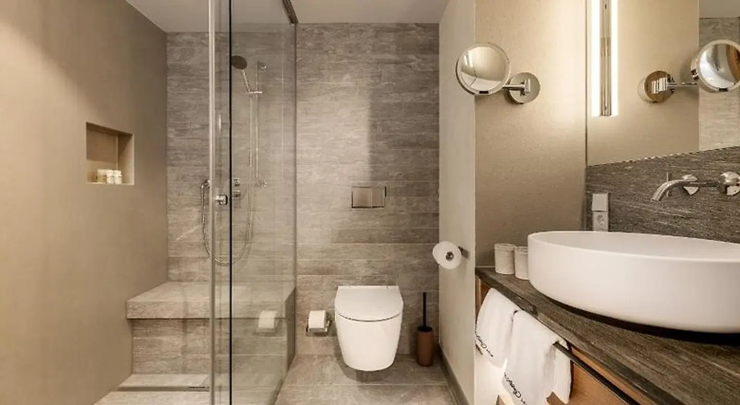 Hotel Arlberg Lech Badezimmer