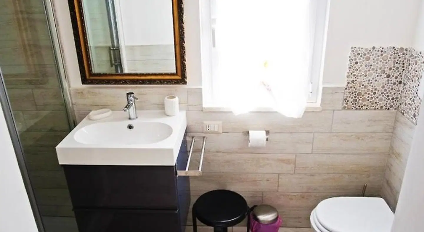 Bed and Breakfast Romantica Evasione Badezimmer