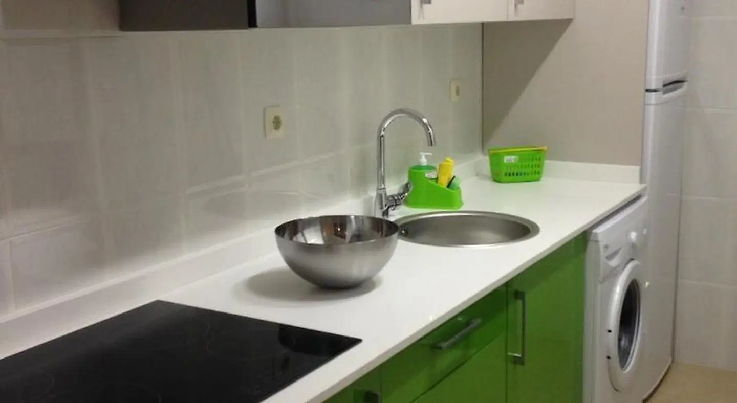 Apartamentos La Reserva Badezimmer