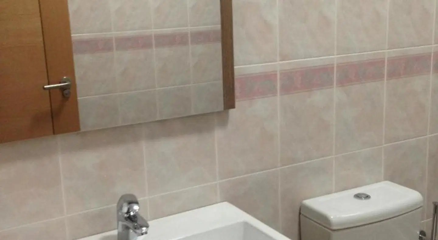 Apartamentos La Reserva Badezimmer