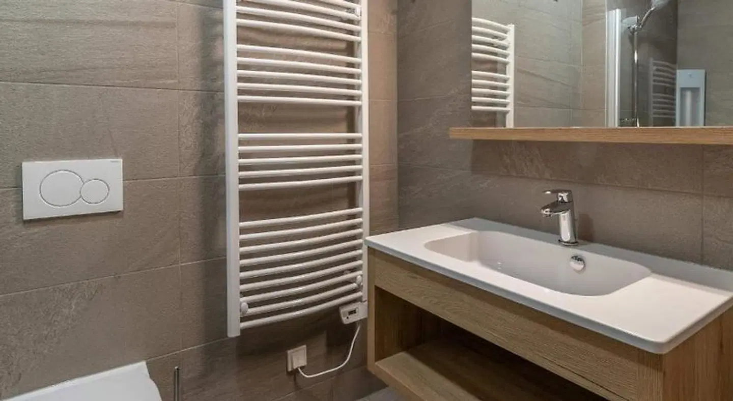 UplandParcs Montafon Badezimmer