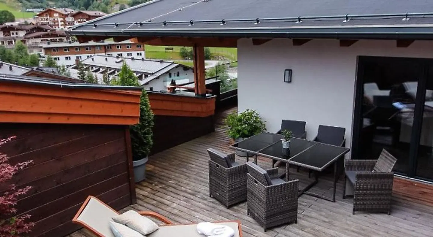 Thomsn Central Hotel & Appartements Terrasse
