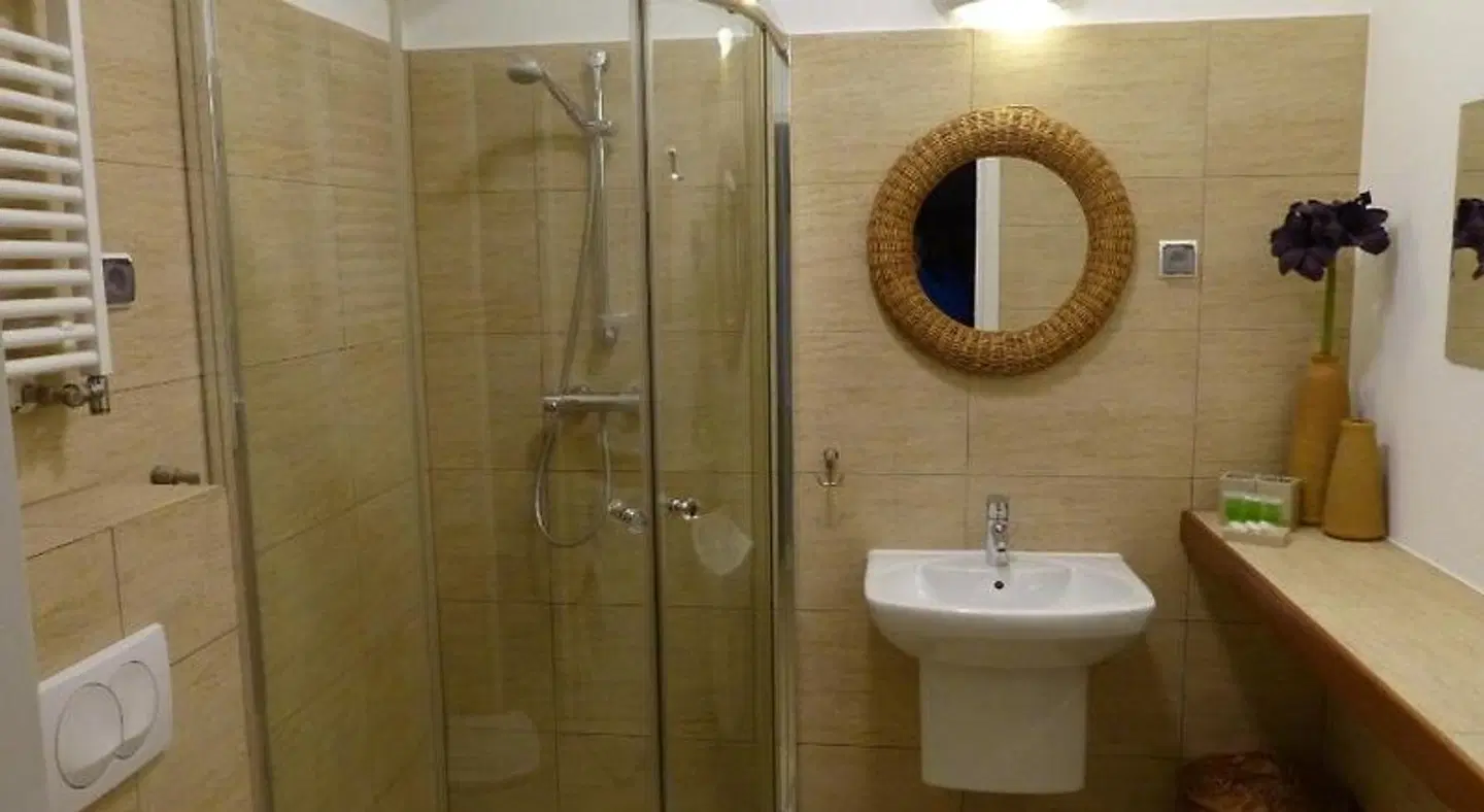 APT Nadmorskie Badezimmer