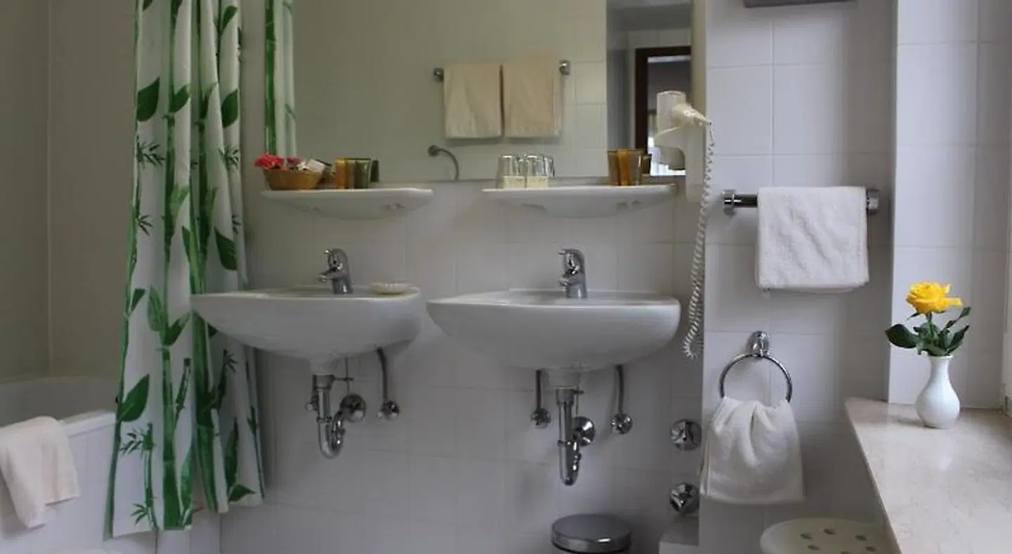 Parkhotel Rüdesheim Badezimmer