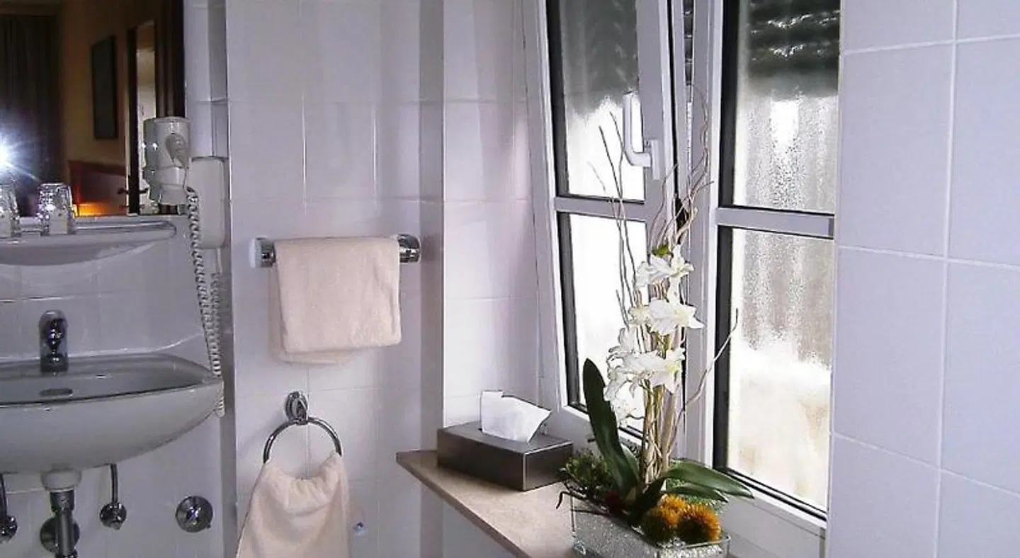 Parkhotel Rüdesheim Badezimmer