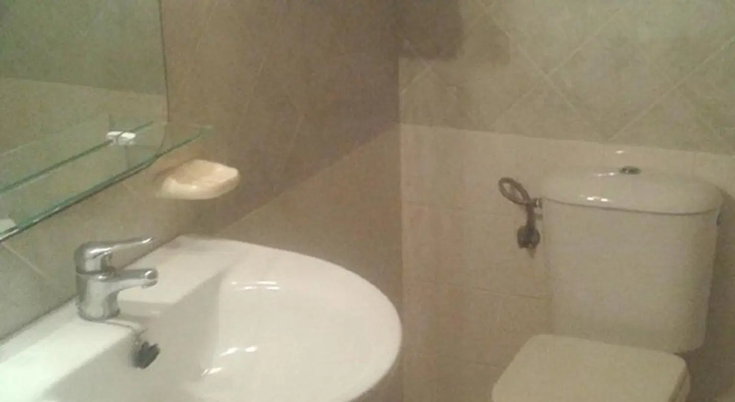 Apartamentos Vera Coast Badezimmer