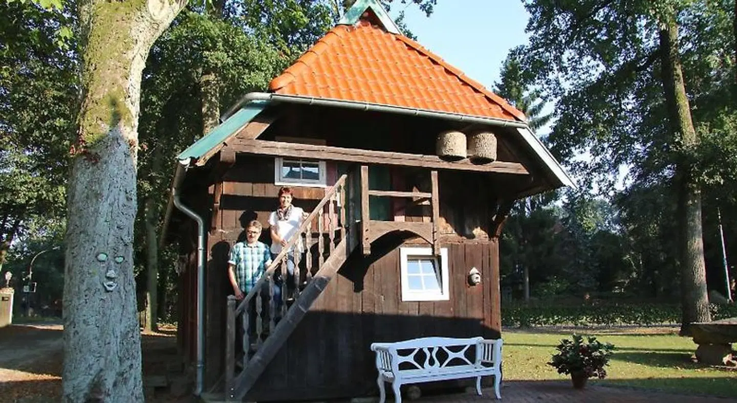 Pension Hof Ehlers Terrasse