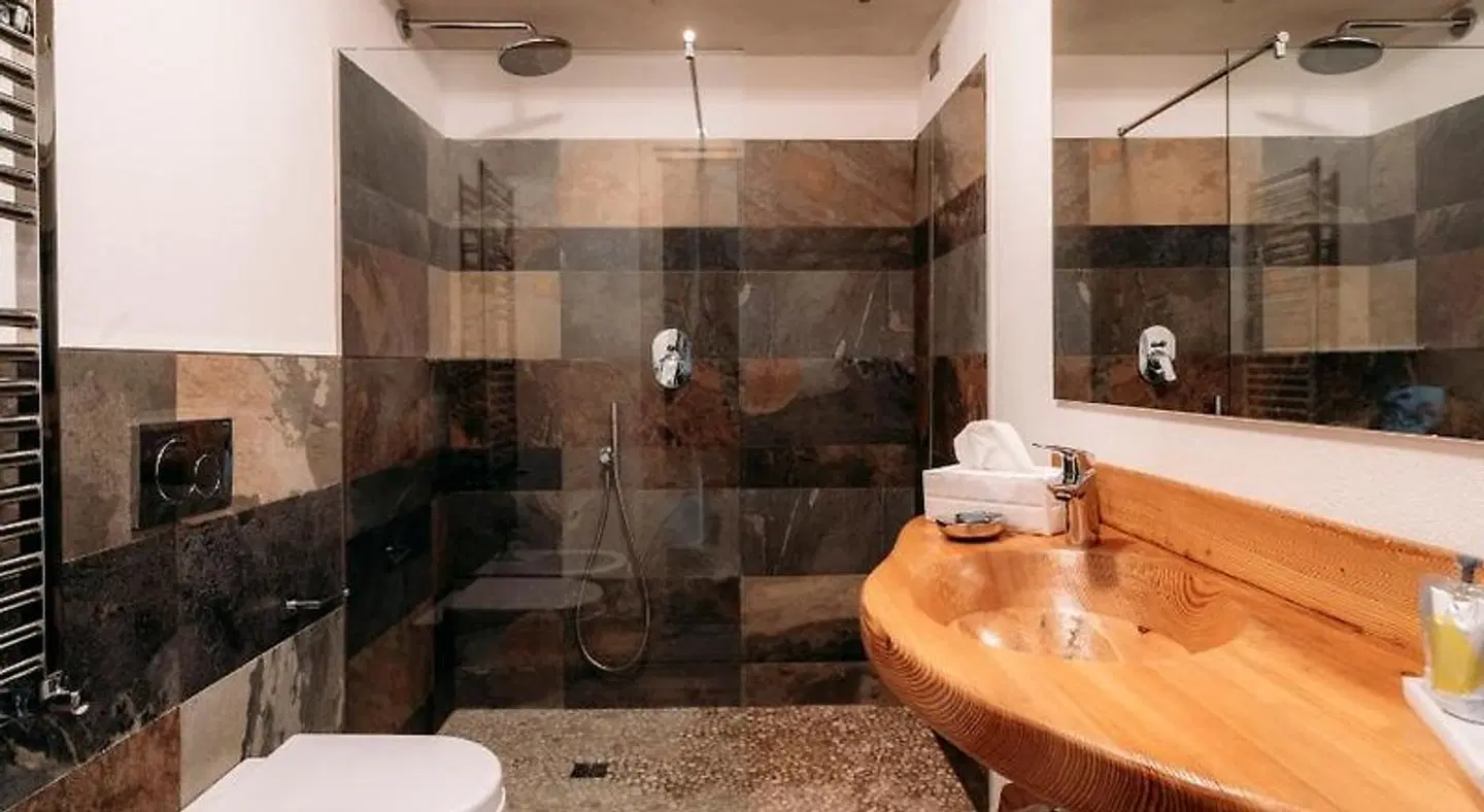 Serendipity Hotel Badezimmer