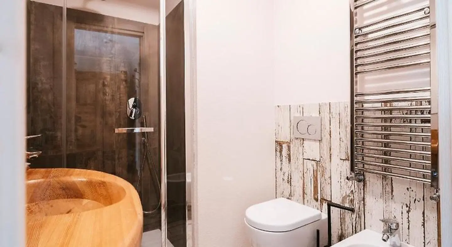 Serendipity Hotel Badezimmer