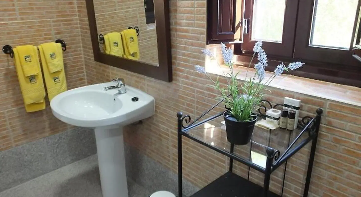 Monte Alerta Turismo Rural Badezimmer
