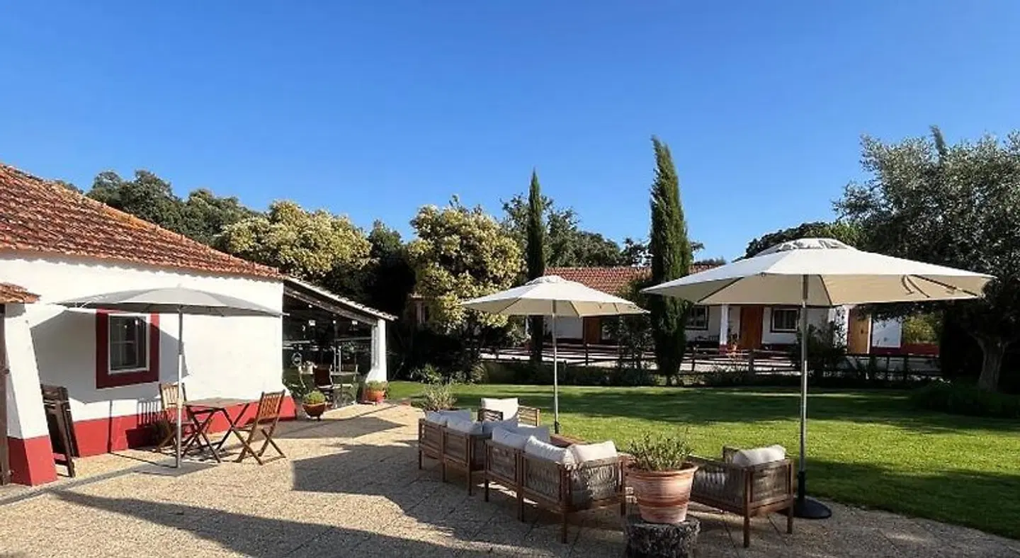 Herdade das Barradas da Serra Terrasse