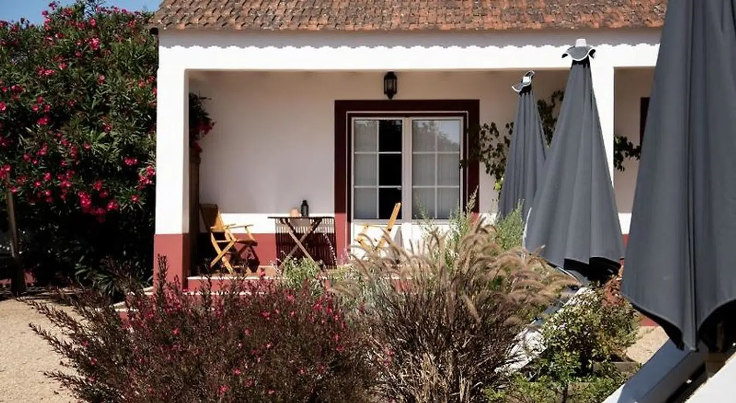 Herdade das Barradas da Serra Terrasse