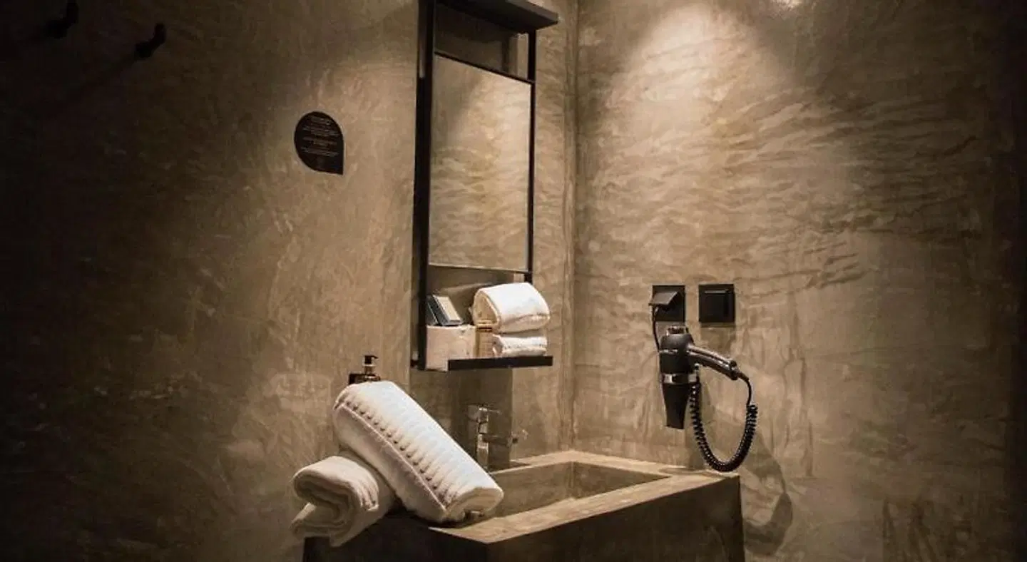 Well Hotel & Spa Badezimmer