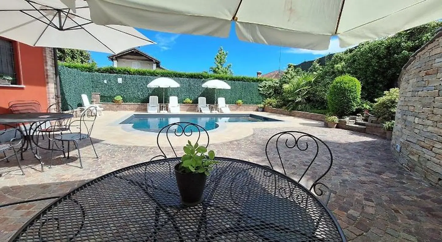Bed & Breakfast Villa Laura Terrasse