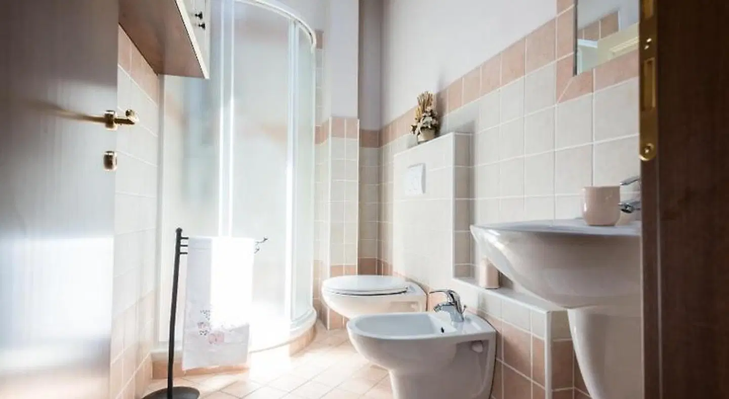 Agriturismo alla Poncia Badezimmer