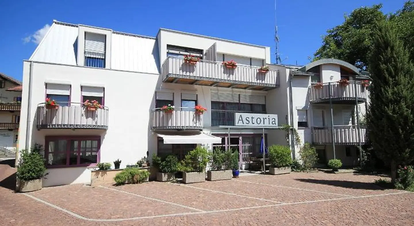 Pension Astoria EXTERIOR