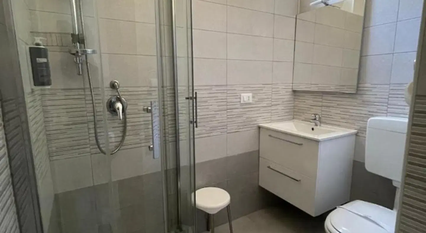 Hotel Villa Augusta Badezimmer