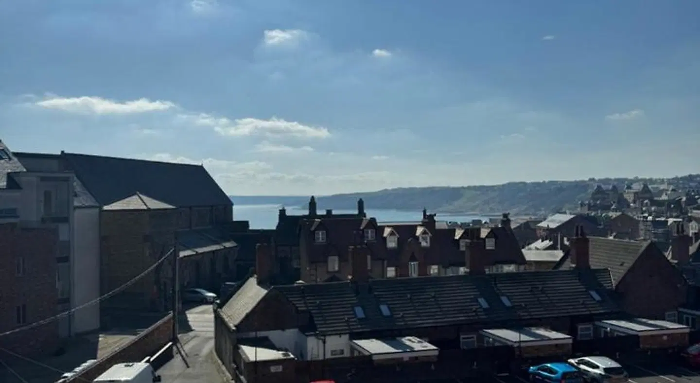 Marlborough Seafront Holiday Apartments Terrasse