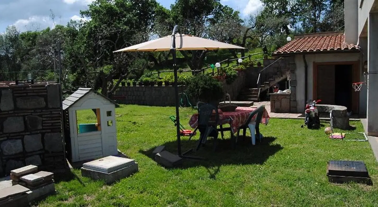 Villa Farfalla Bianca Garten