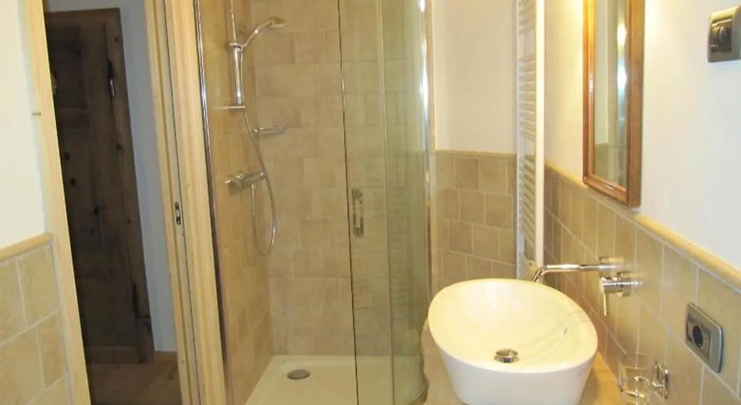 Bed & Breakfast Campaciol Badezimmer