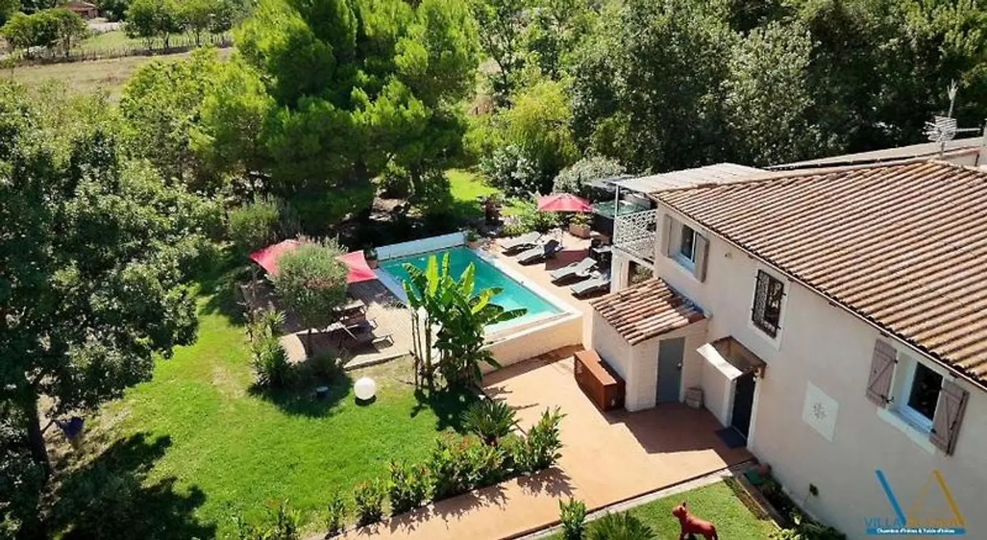 Villa Alyzea Garten