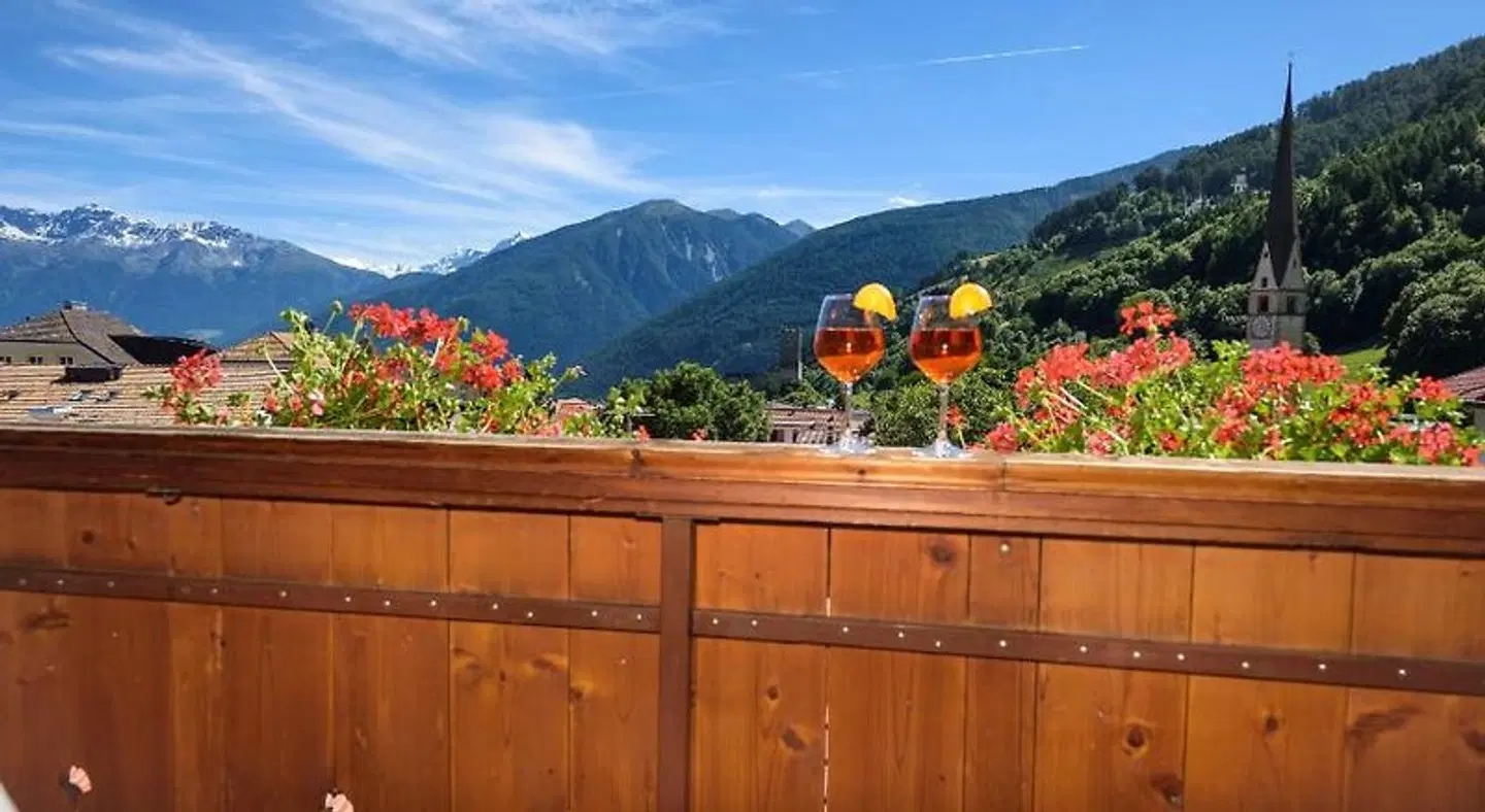 Pension Florian Terrasse