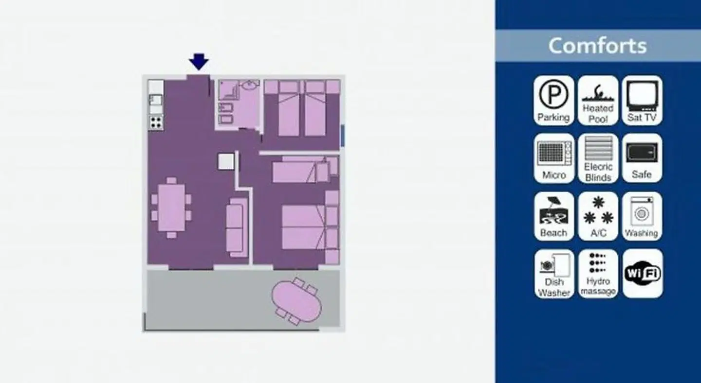 Residence Regent Beach MODEL_IMPRESSION