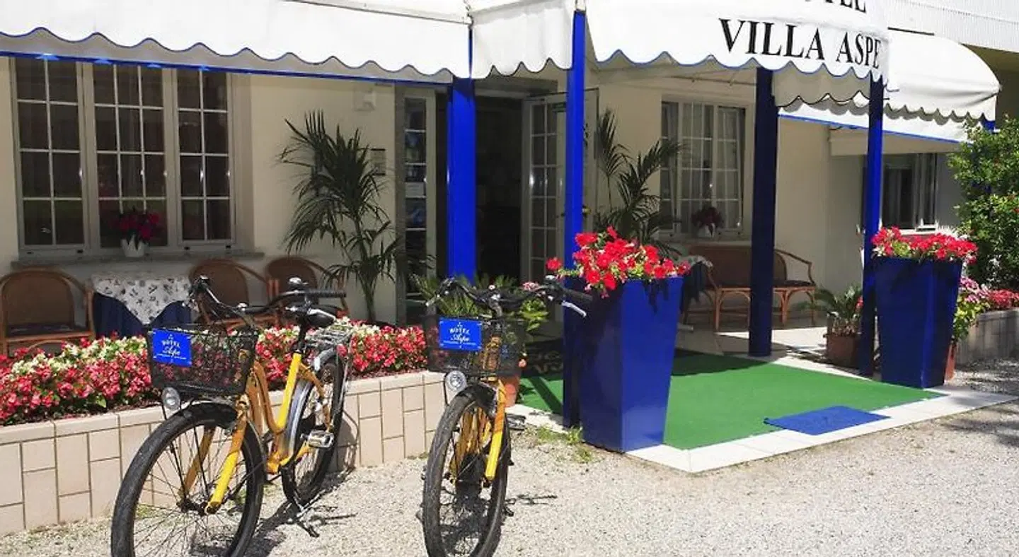 Villa Aspe Garten