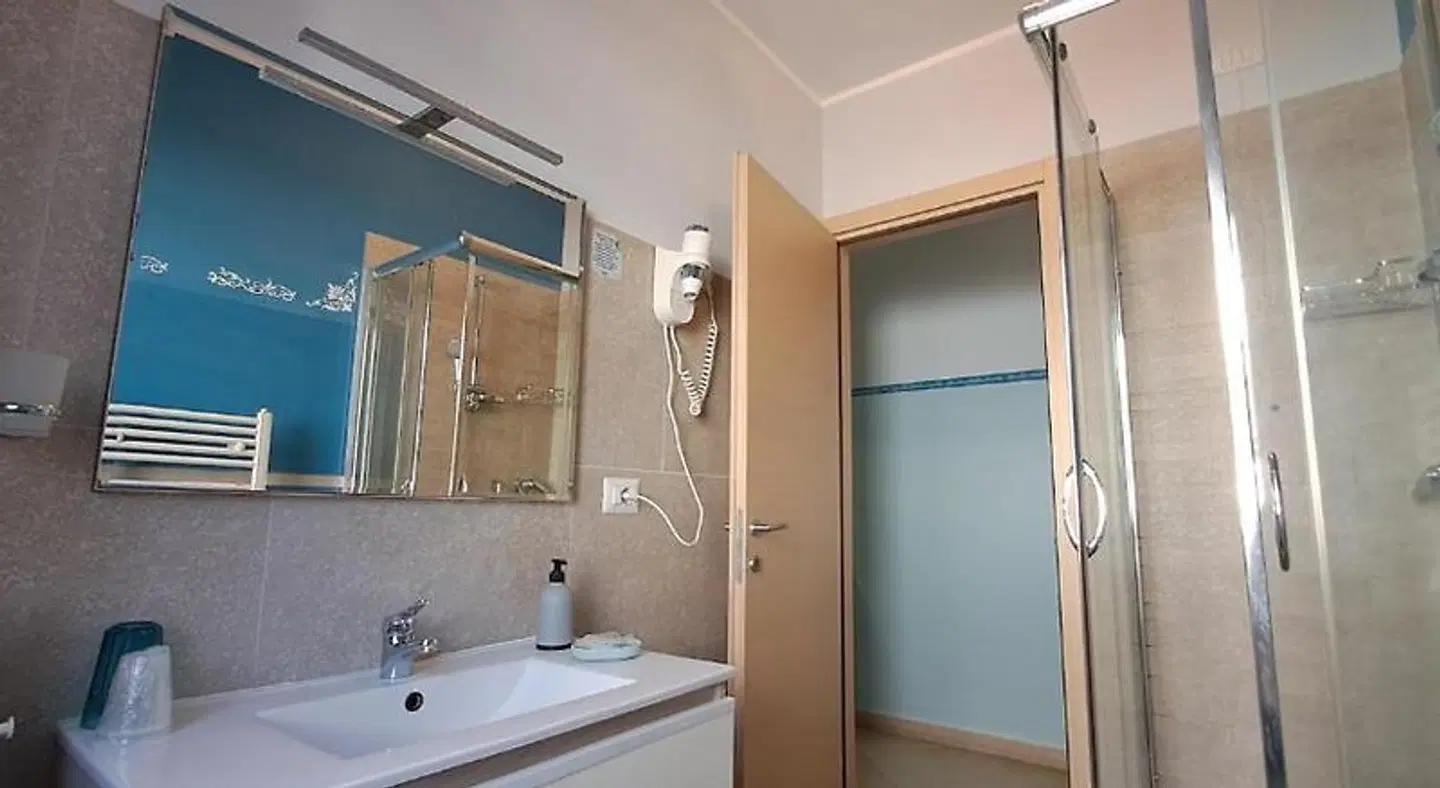 Guest House Roma Express Badezimmer