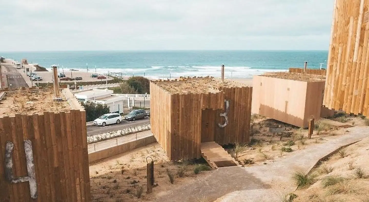 Noah Surf House Portugal Strand