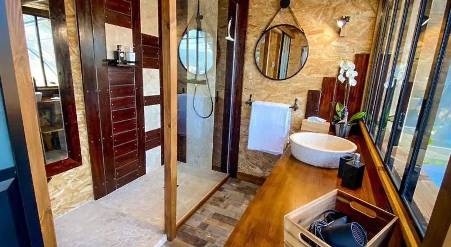 Les insolites de Taracopala Badezimmer