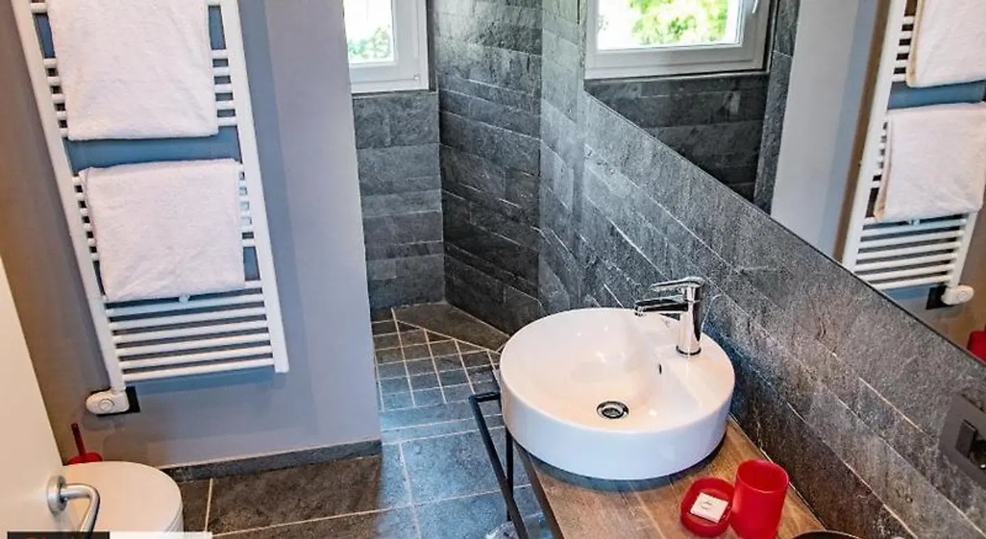 Capriccio Art Hotel Badezimmer