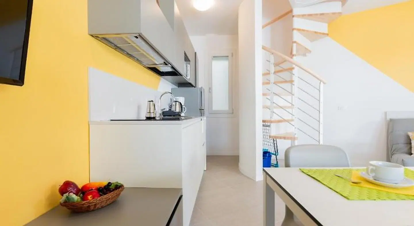 Villaggio Tivoli Badezimmer