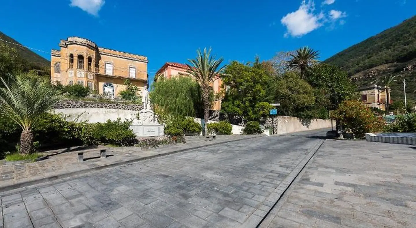 Villa Mariella Pittorino B&B Garten