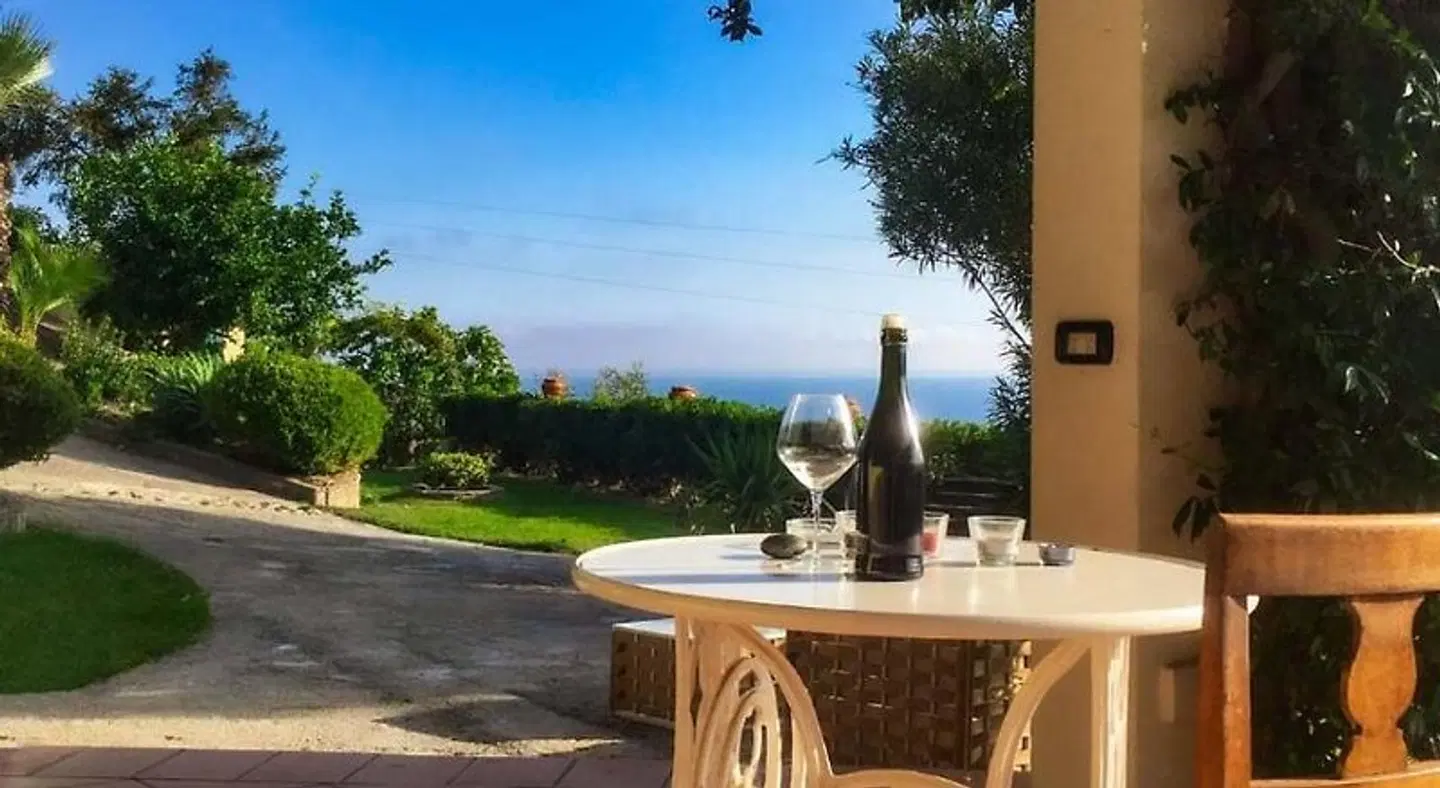 Il Mirto Bed and Breakfast Terrasse