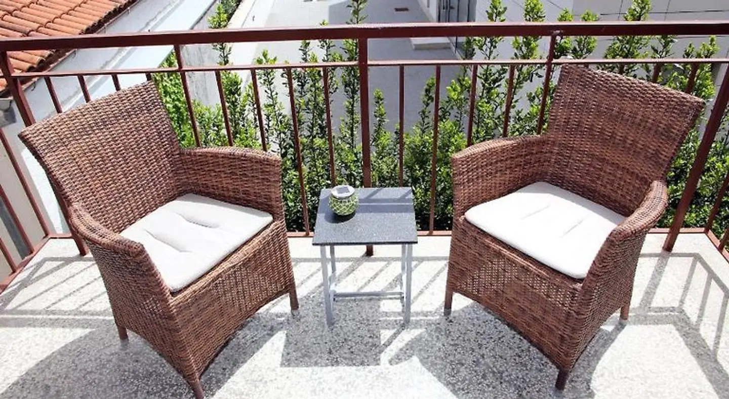 Pansion Delfin Terrasse