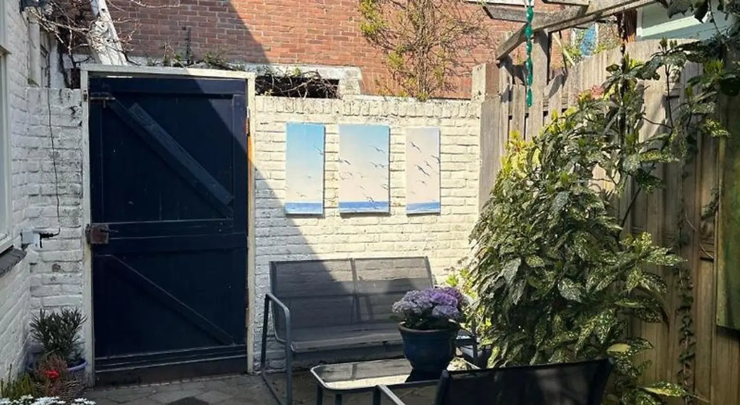 B&B de Zandtaart Terrasse