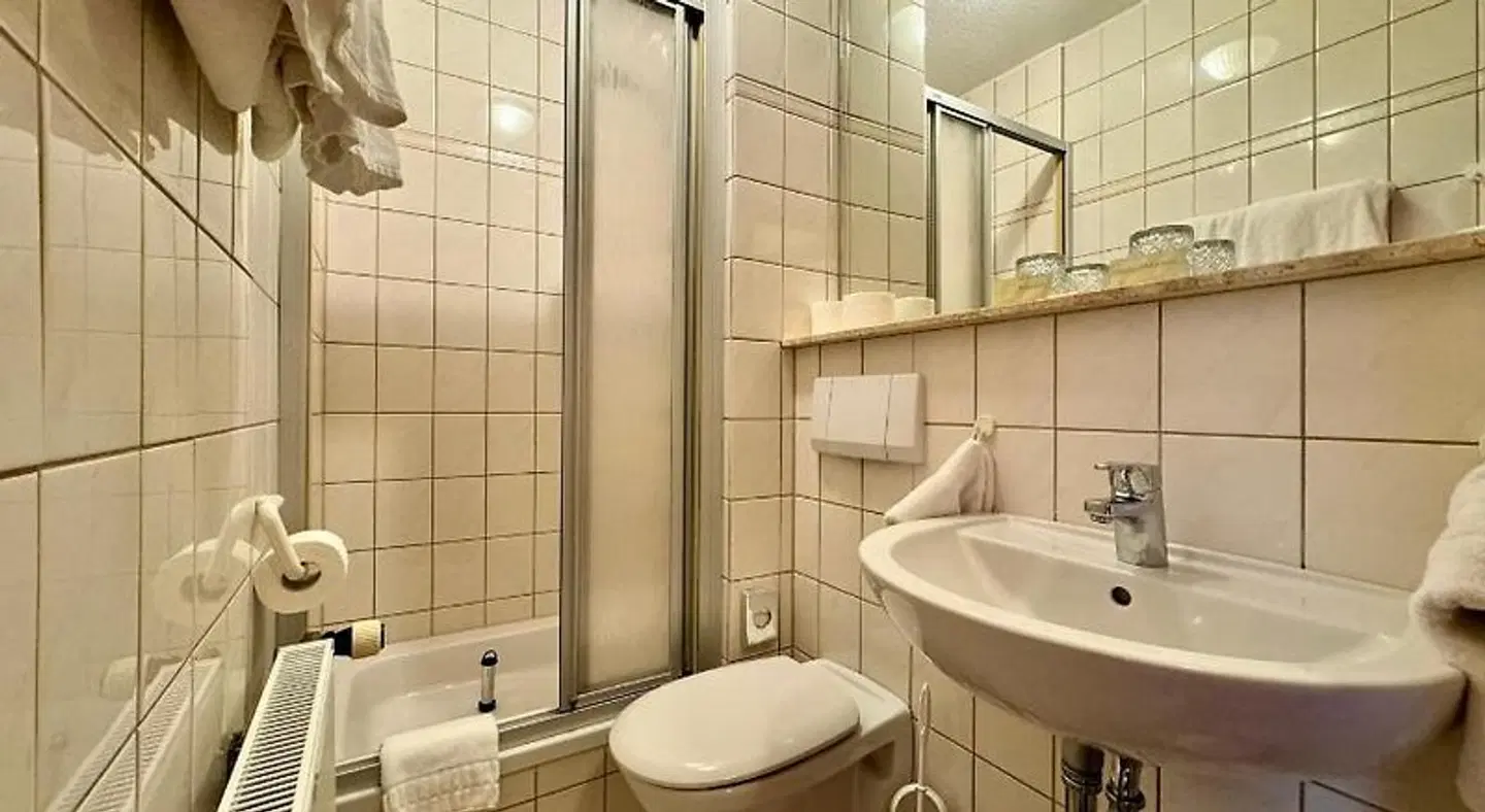 Hotel Meeresburg Badezimmer