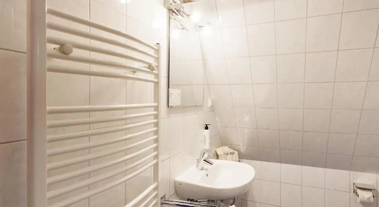 Hotel Waren-Alte Warener Zeitung Badezimmer