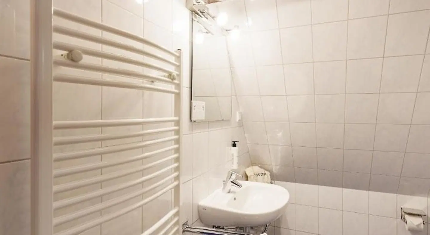 Hotel Waren-Alte Warener Zeitung Badezimmer