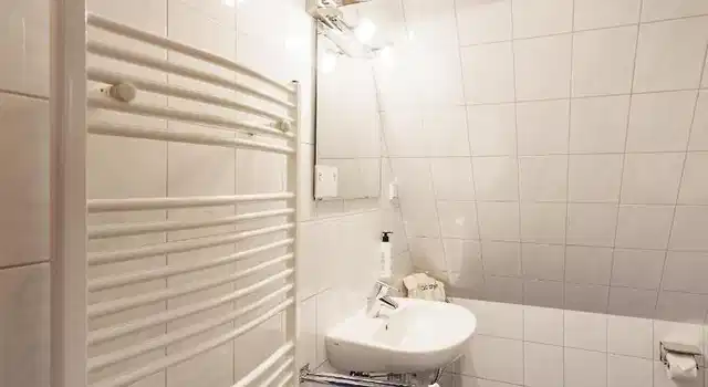 Hotel Waren-Alte Warener Zeitung Badezimmer