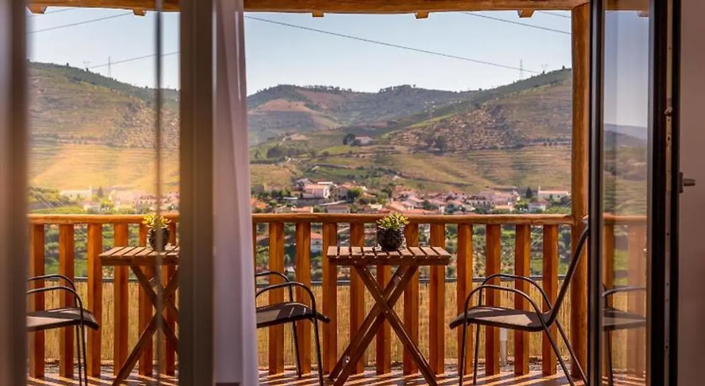Quinta da Portela Douro Terrasse