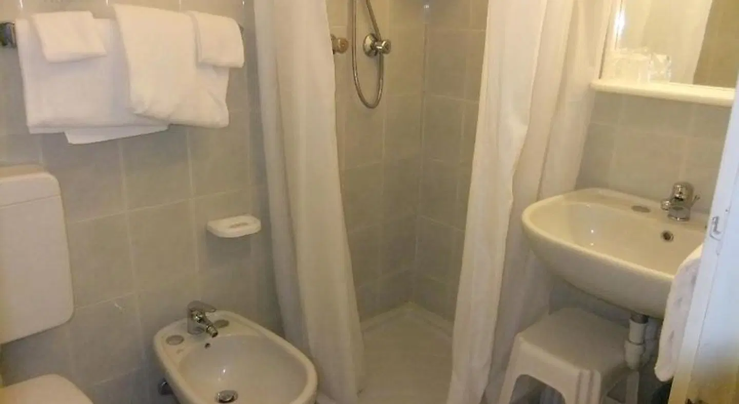 Sanremo Luxury Suites Badezimmer