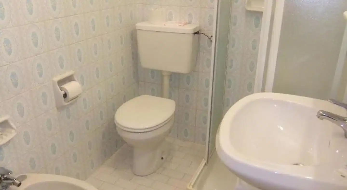 Sanremo Luxury Suites Badezimmer