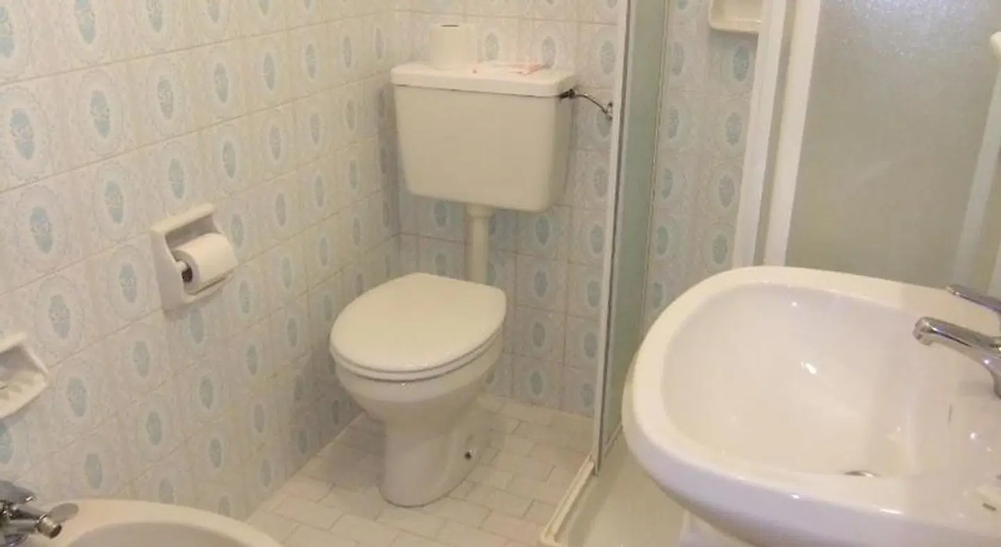 Sanremo Luxury Suites Badezimmer